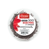 ANNIE BOB PINS 2â€³ 300 CT BLACK #3107 (12 Pack)