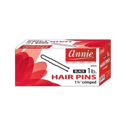 Annie Hair Pins 1 3/4In 1Lb Black#3110(EA)