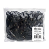 Annie Wig Clips S 100Ct Black Bulk#3122(EA)