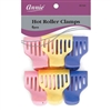 Annie Hot Roller Clamps 6ct Asst Color#3164(DZ)
