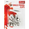 Annie Single Prong Clips 12Ct#3169(DZ)