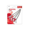 ANNIE DUCK BILL CLIPS 4 CT #3170 (12 Pack)