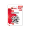 ANNIE DOUBLE PRONG CLIPS 10 CT #3172 (12 Pack)
