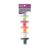 ANNIE BUTTERFLY CLAMPS 2â€³ 6 CT ASSORTED COLOR #3178 (12 Pack)