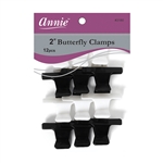ANNIE BUTTERFLY CLAMPS 2â€³ 12 CT #3180 (12 Pack)