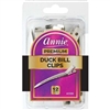 Annie Premium Duck Bill Clips 12ct#3195(DZ)