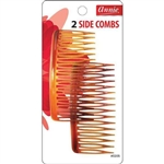 Annie Side Combs Large 2Ct Asst Color(DZ)