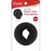 Annie Foam Hair Bun 3 1/4"(DZ)