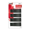 ANNIE CURVED PINS 2-3/4â€³ 40 CT BLACK #3310 (12 Pack)