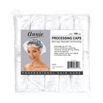 ANNIE PROCESSING CAP 100 PC CLEAR XL #3541 (10 Pack)