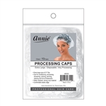 ANNIE PROCESSING CAP 10 PC CLEAR XL #3552 (12 Pack)