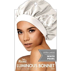 Ms. Remi Luminous Bonnet XL White(DZ)