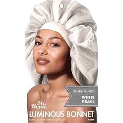 Ms. Remi Luminous Bonnet X-Jumbo White#3596(DZ)