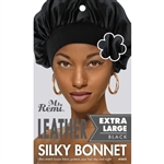 Ms. Remi Leather Silky Bonnet XL Black#3613(DZ)