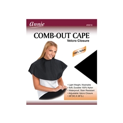 ANNIE COMB-OUT CAPE VELCRO CLOSURE #3919 #3920