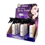 ANNIE OZEN ALUMINUM SPRAY BOTTLE DISPLAY SET 10 OZ 12 PCS #4708 (12 Pack)