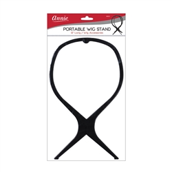 ANNIE PORTABLE WIG STAND 12â€³ LONG #4833 (12 Pack)