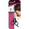 Annie Professional Stainless Hair Shears 6.5 Inch Black#5005(EA)