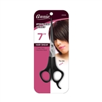 ANNIE HAIR SHEAR 7â€³ BLACK #5006 (EA)