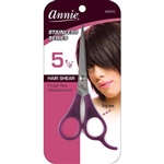 Annie Professional Stainless Shears Hair Shears 5.5" Asst Color#5010(EA)