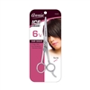 ANNIE ICE TEMPERED STAINLESS STEEL HAIR SHEAR 6.5â€³ #5025 (6 Pack)