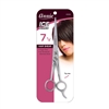 ANNIE ICE TEMPERED STAINLESS STEEL HAIR SHEAR 7.5â€³ #5026 (6 Pack)