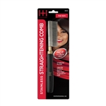 ANNIE HOT & HOTTER STRAIGHTENING COMB #5512 (FINE TEETH)