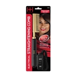 ANNIE HOT & HOTTER ELECTRICAL STRAIGHTENING COMB #5532 (MEDIUM DOUBLE SIDED TEETH)