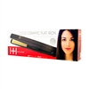 ANNIE HOT & HOTTER GOLD CERAMIC FLAT IRON 1â€³ #5871