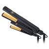 ANNIE HOT & HOTTER CERAMIC FLAT IRON 2 IN 1 VALUE COMBO 5/8â€³, 1â€³ #5873