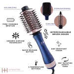 Hot & Hotter All-In-One Interchangeable Hair Dryer Brush (EA)