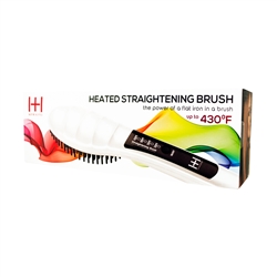 ANNIE HOT & HOTTER HEATED STRAIGHTENING BRUSH #5948