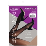 Annie Ultra Sheer Pantyhose Queen #7574 BEIGE(6PK)