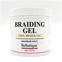 Bellatique Edge Braiding Gel 17 OZ