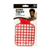 ANA BEAUTY AFRO TWIST COMB BLACK #ABR0205 (12 pACK)