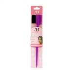 ANA BEAUTY 3 IN 1 EDGE CONTROL BRUSH #ABR0282 (12 Pack)