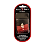 SPEED-O-GUIDE CLIPPER/TRIMMER COMB ATTACHMENT SIZE 1/32â€³ #000 (12 Pack)