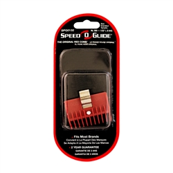 SPEED-O-GUIDE CLIPPER/TRIMMER COMB ATTACHMENT SIZE 1/32â€³ #000 (12 Pack)