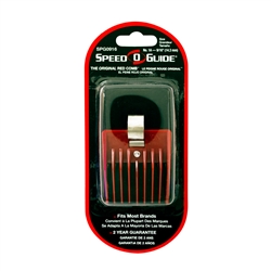 SPEED-O-GUIDE CLIPPER/TRIMMER COMB ATTACHMENT SIZE 9/16â€³ #1A (12 Pack)