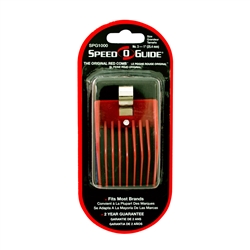 SPEED-O-GUIDE CLIPPER/TRIMMER COMB ATTACHMENT SIZE 1â€³ #3 (12 Pack)