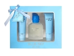 BLUE SKY FOR MEN PERFUME, LOTION AND SHOWER GEL SET