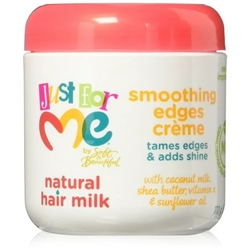 Just For Me Hair Milk Smoothing Edges Creme, 6 Oz., Pack of 2(EA)