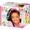 Just For Me Children's Super No-Lye Conditioning Creme Relaxer Kit, 11 Piece(1application)