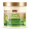 African Pride - Olive Miracle Leave-In Conditioner Cream 15 Oz.(EA)