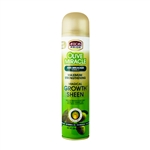 A/P OLIVE MIRACLE GROWTH SHEEN SPRAY 8 OZ