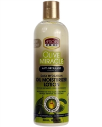 AFRICAN PRIDE Olive Miracle Oil Moisturizer Lotion 12oz(EA)