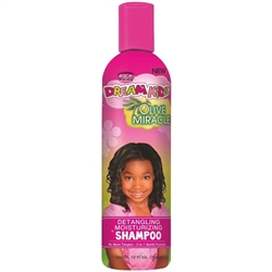 African Pride Olive Miracle Dream Kids Shampoo, Moisturizing, Detangling, 12 Oz(EA)