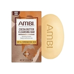 Ambi Cocoa Butter Cleansing Bar, 3.5 Ounce (pack of 3)