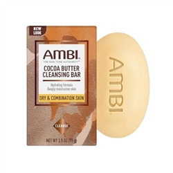 Ambi Cocoa Butter Cleansing Bar, 3.5 Ounce (pack of 3)