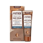 Ambi Even & Clear Fade Cream Dark Spots 1oz - Stubborn(1pcs)